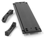 DC8 Celestron Losmandy Style Astronomical Telescope Dovetail Mounting Plate Quick Change Bar