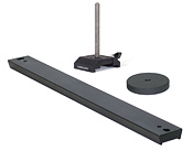 DVWS17 Telescope Weight Balance System Weight Bar Dovetail Adapter Vixen Style
