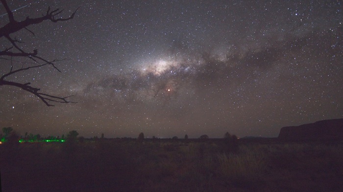 Uluru Eclipse