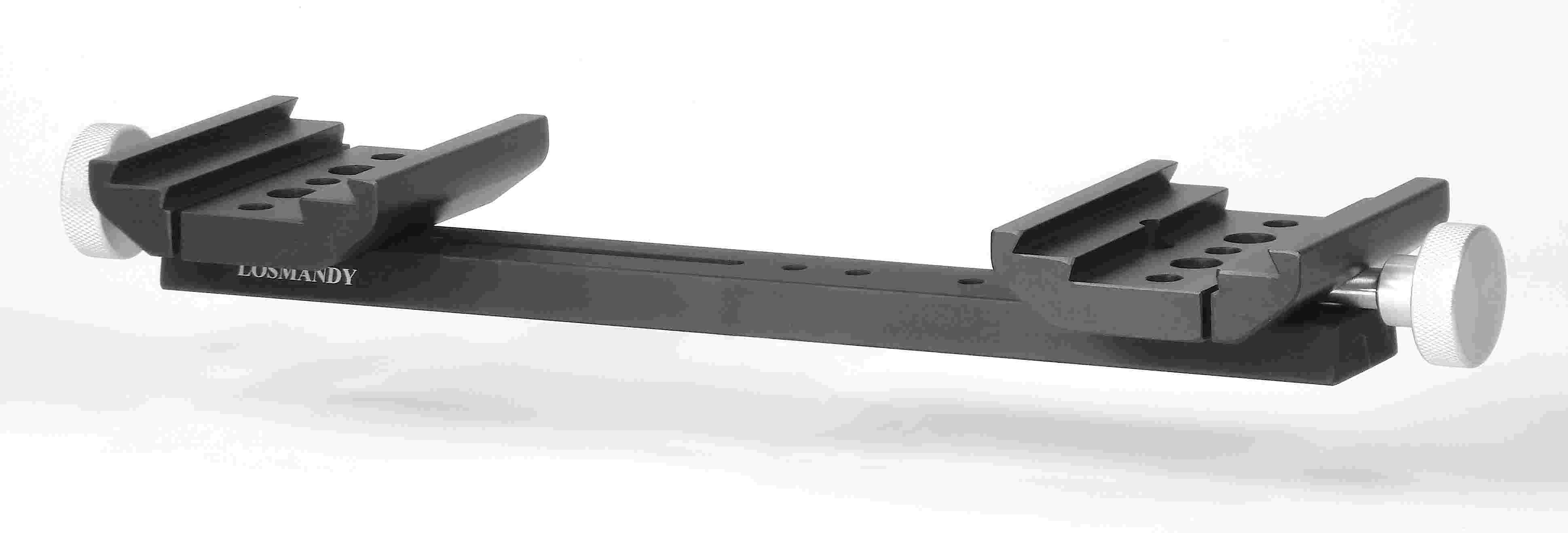 VSBS Vixen Style Side by Side Dovetail Plate