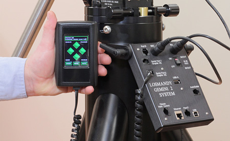 Gemini 2 GOTO Servo System
