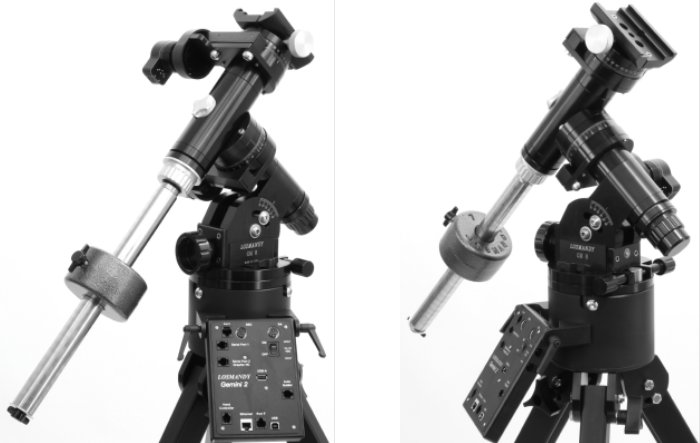 Losmandy telescope sales mounts